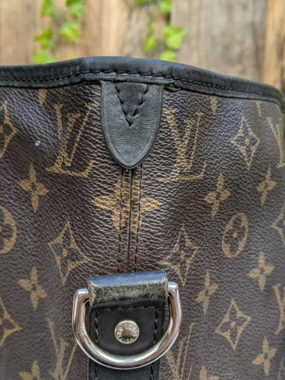 Louis Vuitton LV Tote Bag Devius Browns MACASSAR - Picture 16 of 16